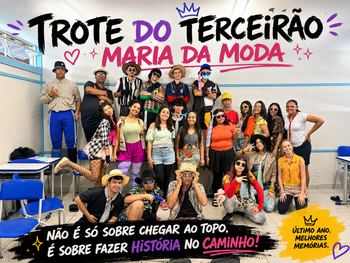 Trote do Terceirão Maria da Moda